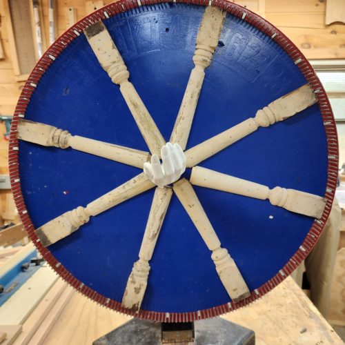 Spinning Hand Spinning Hand